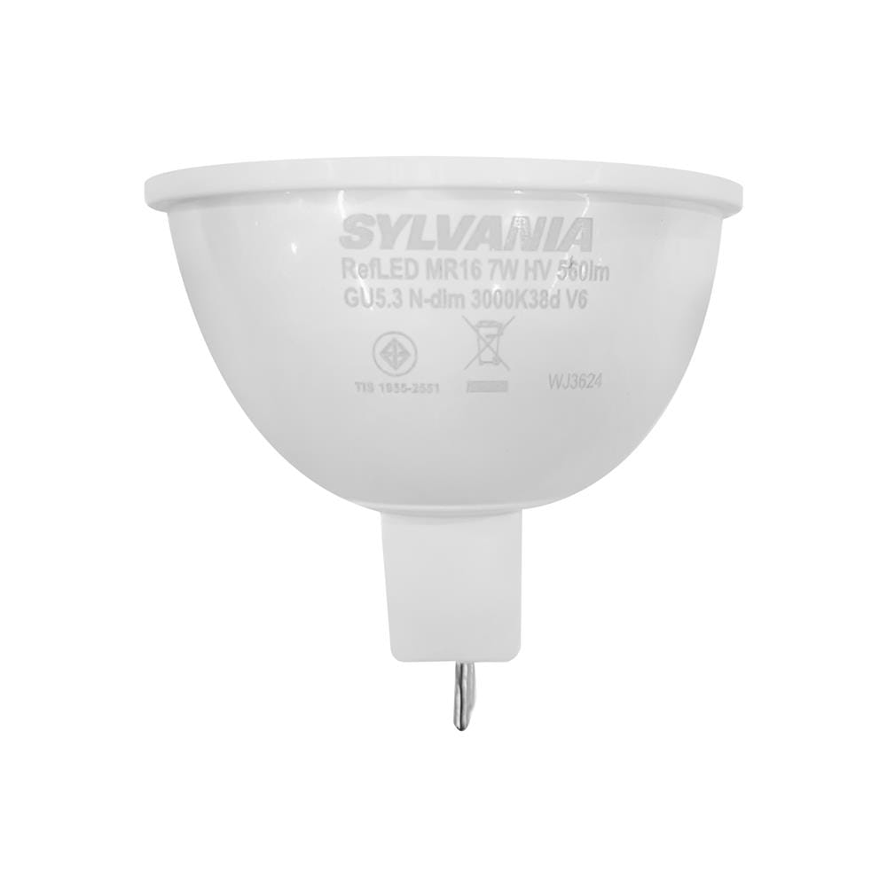 หลอด LED SYLVANIA MR16 7 วัตต์ WARM WHITE GU5.3