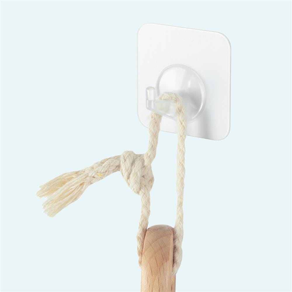 ขอแขวนเหลี่ยมเทปกาว DEHUB VMH4P-CC35 สีใส (แพ็ก 4 ชิ้น)