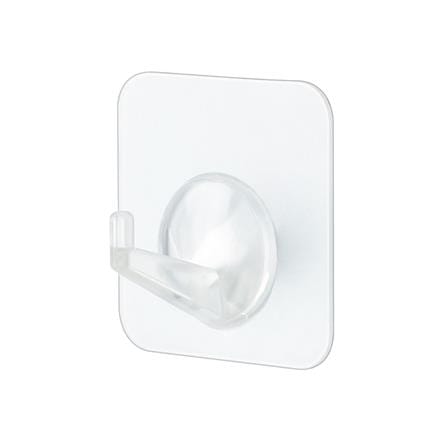ขอแขวนเหลี่ยมเทปกาว DEHUB VMH4P-CC35 สีใส (แพ็ก 4 ชิ้น)_0