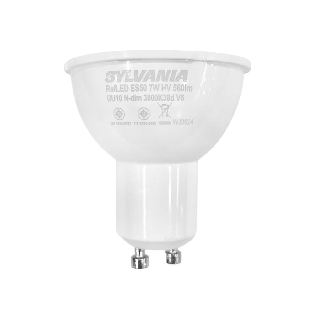 หลอด LED SYLVANIA MR16 7 วัตต์ WARM WHITE GU10