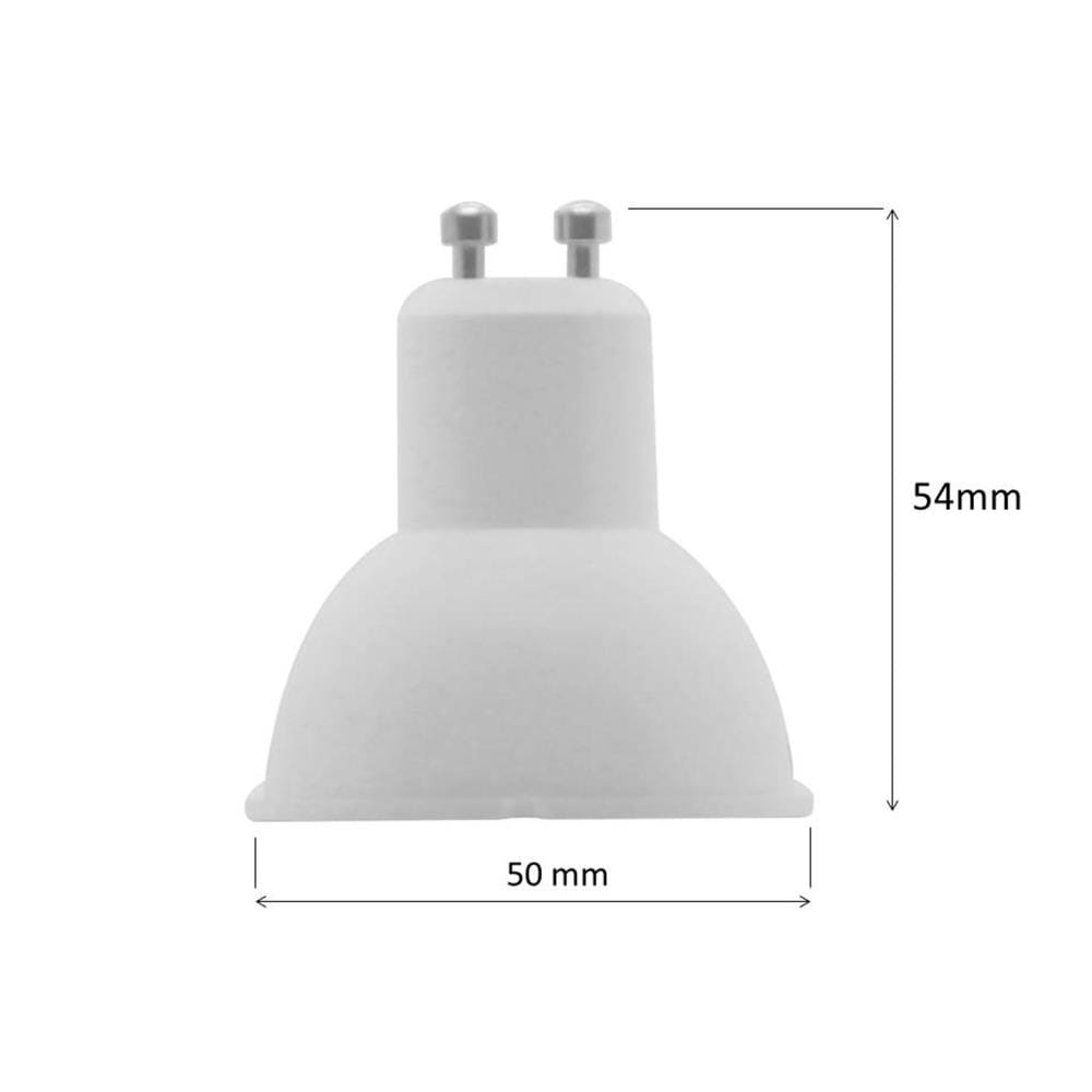 หลอด LED SYLVANIA MR16 7 วัตต์ WARM WHITE GU10