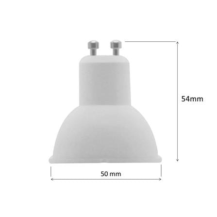 หลอด LED SYLVANIA MR16 7 วัตต์ WARM WHITE GU10_4