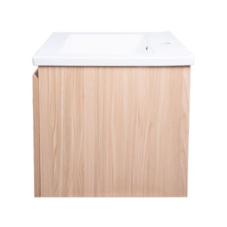 อ่างเคาน์เตอร์ HAFELE 495.60.871 สีขาว-โอ๊ค_1