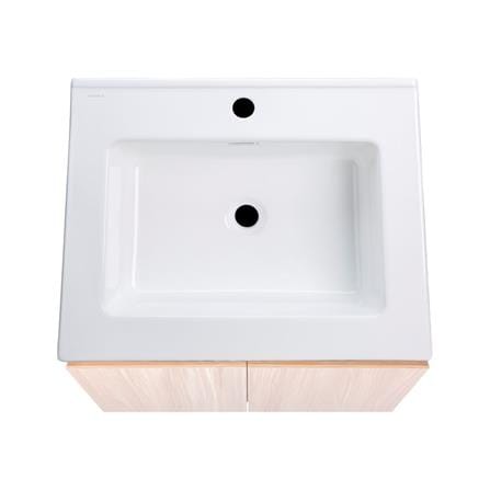 อ่างเคาน์เตอร์ HAFELE 495.60.871 สีขาว-โอ๊ค_2