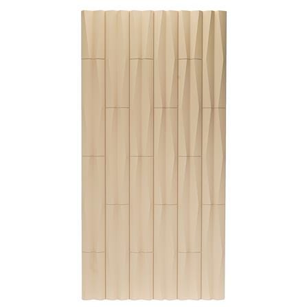 แผ่นตกแต่งผนัง PU 60x120 ซม. TARA BAMBOO BROWN_0