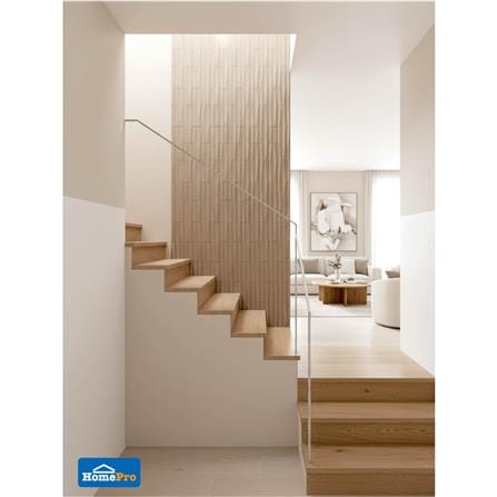 แผ่นตกแต่งผนัง PU 60x120 ซม. TARA BAMBOO BROWN_7