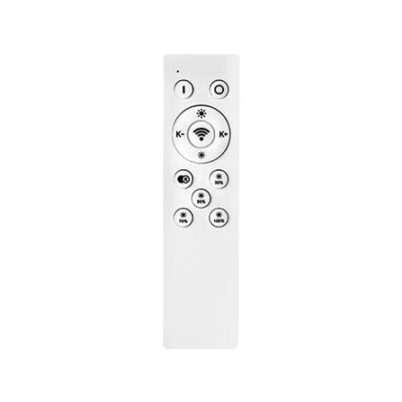 ไฟเพดาน LED CARINI COIN REMOTE 15 นิ้ว 40 วัตต์ DAYLIGHT/COOL WHITE/WARM WHITE สีขาว_1