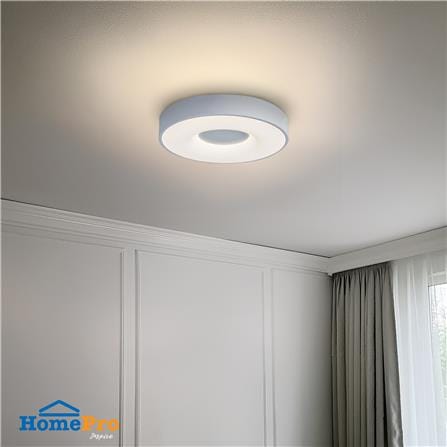 ไฟเพดาน LED CARINI COIN REMOTE 15 นิ้ว 40 วัตต์ DAYLIGHT/COOL WHITE/WARM WHITE สีขาว_2
