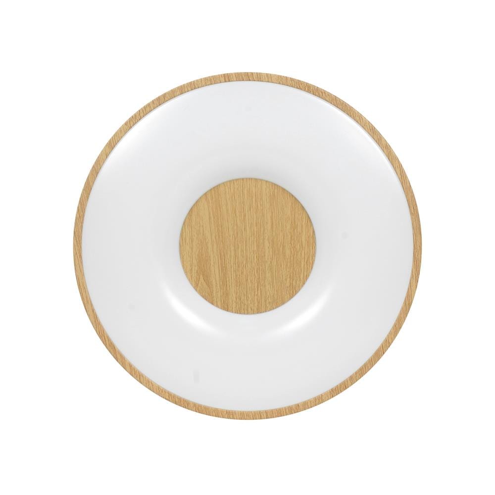 ไฟเพดาน LED CARINI COIN REMOTE 15 นิ้ว 40 วัตต์ DAYLIGHT/COOL WHITE/WARM WHITE สีน้ำตาล