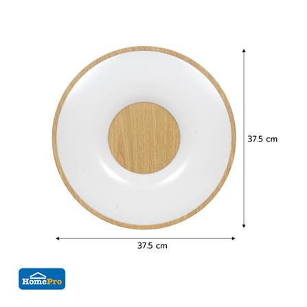 ไฟเพดาน LED CARINI COIN REMOTE 15 นิ้ว 40 วัตต์ DAYLIGHT/COOL WHITE/WARM WHITE สีน้ำตาล_5