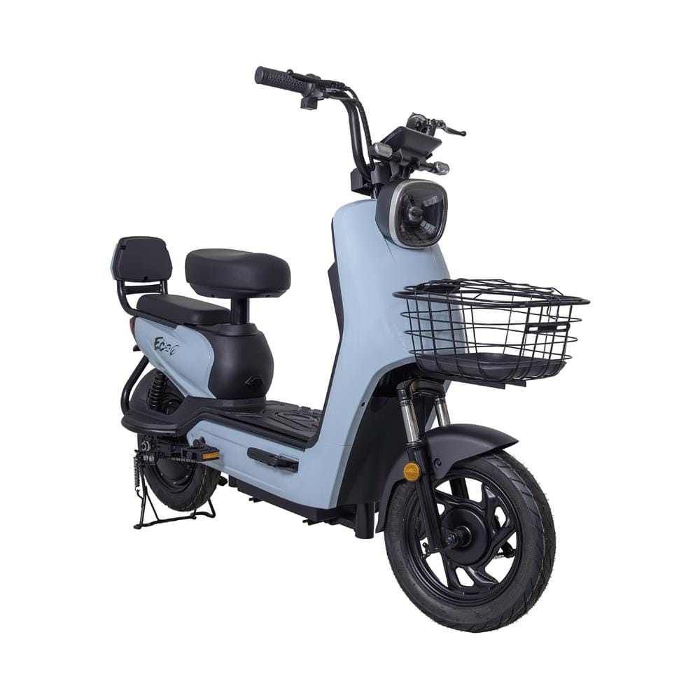 จักรยานไฟฟ้า EM ECO NATION 10 นิ้ว สีฟ้า