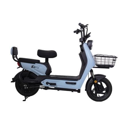 จักรยานไฟฟ้า EM ECO NATION 10 นิ้ว สีฟ้า