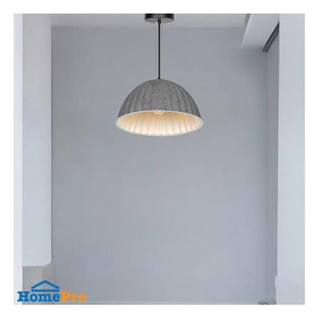 ไฟช่อ L&E 01-03152 สีดำ/ขาว 1 หัว_2