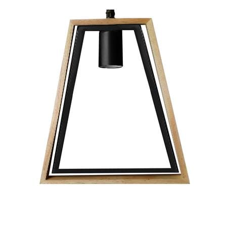 ไฟช่อ NEOLIGHT 506-3BK-WD สีดำ/น้ำตาล 3 หัว_2