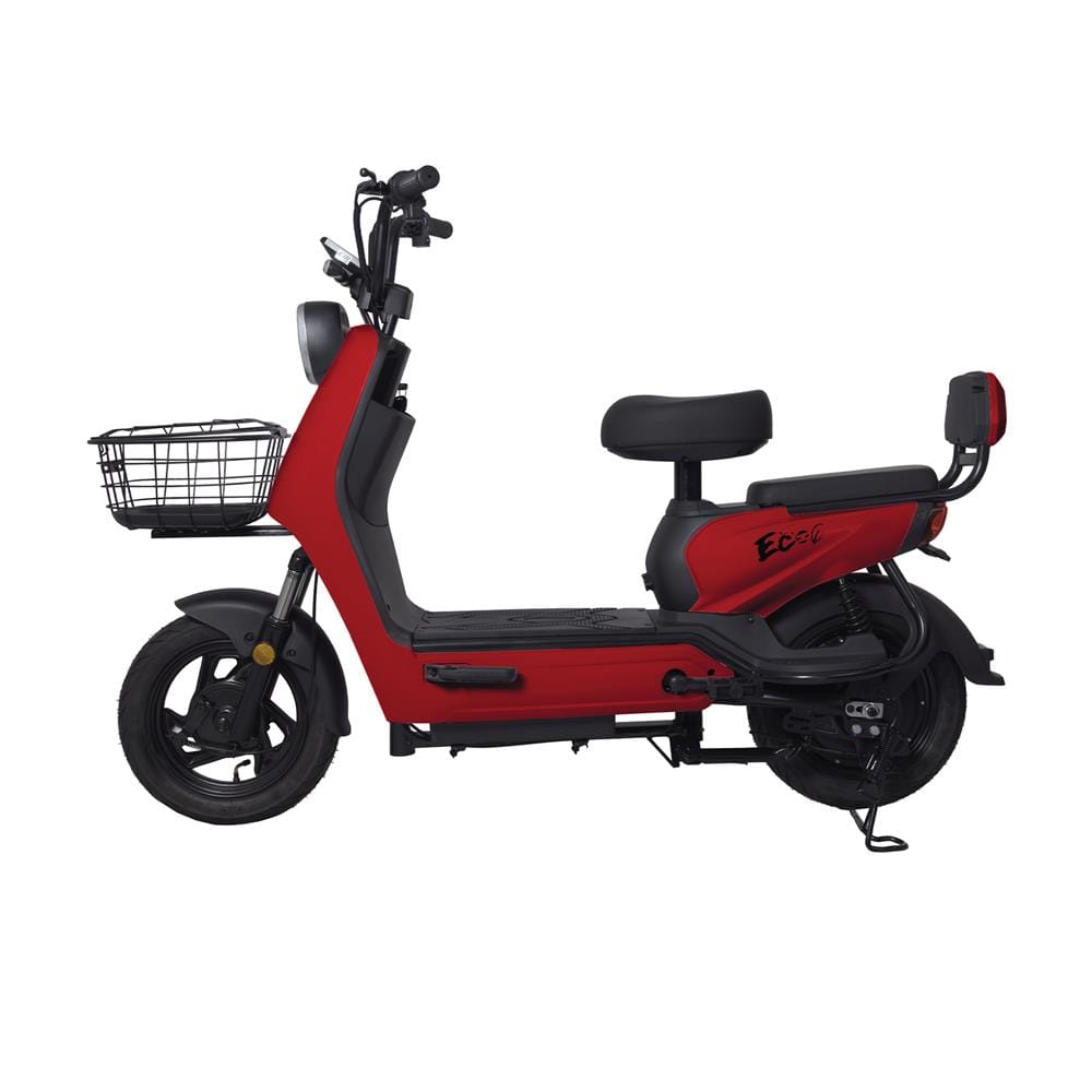 จักรยานไฟฟ้า EM ECO NATION 10 นิ้ว สีแดง