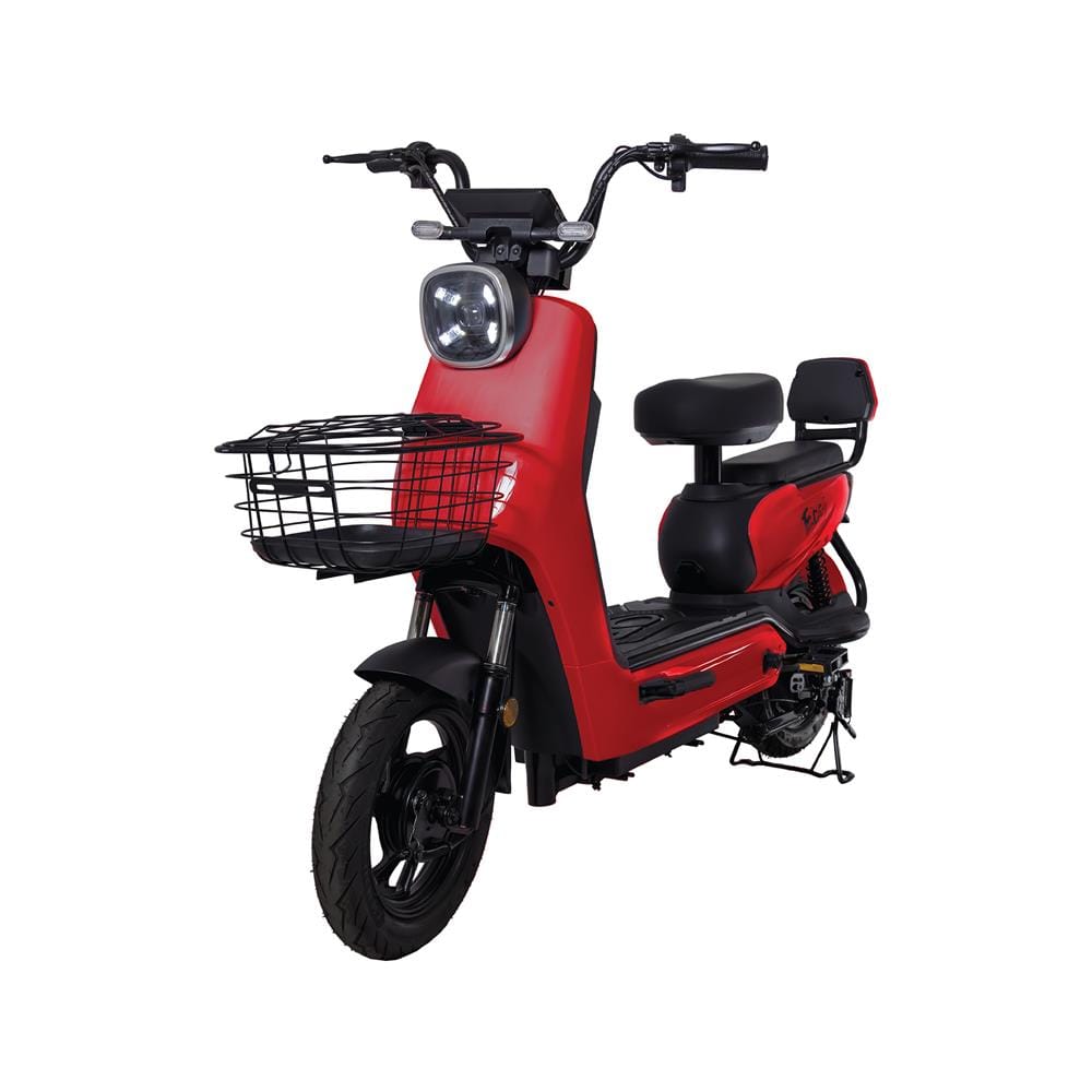 จักรยานไฟฟ้า EM ECO NATION 10 นิ้ว สีแดง
