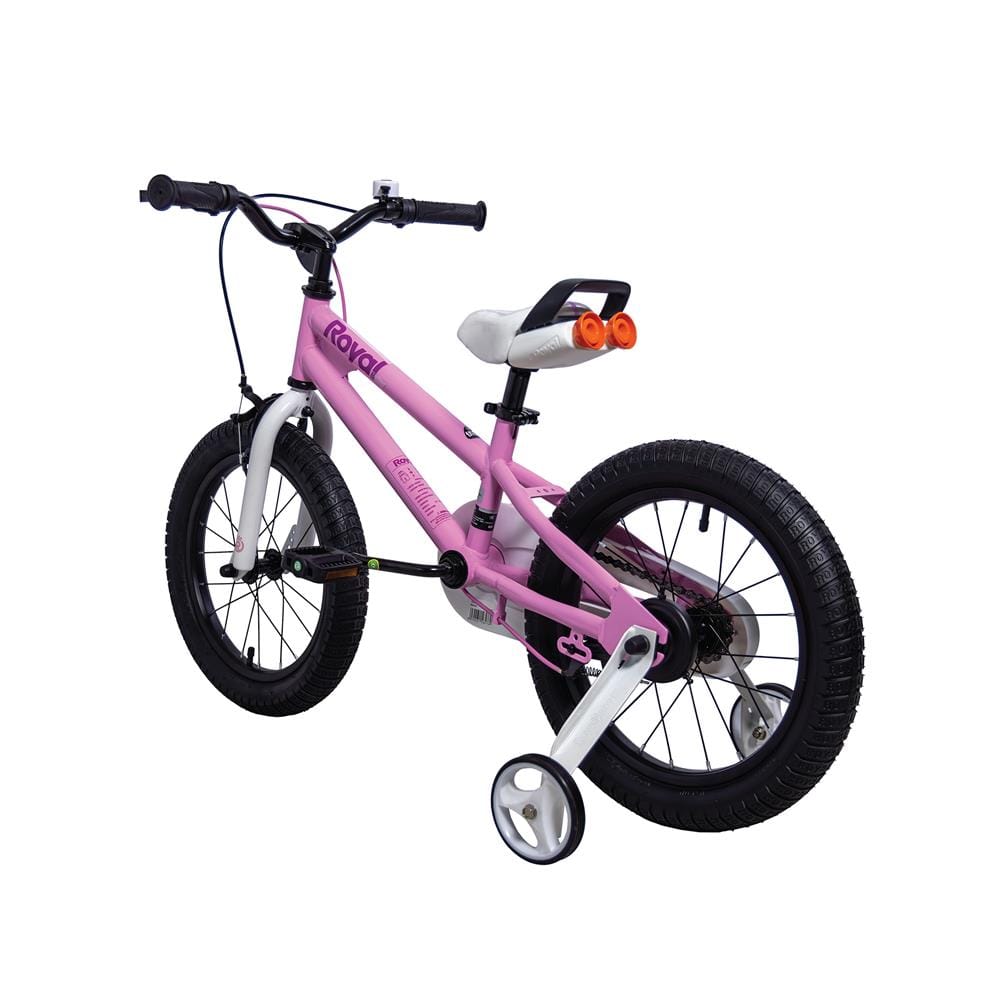 จักรยานเด็ก 12 นิ้ว ROYAL BABY FREE STYLE V2 สีชมพู