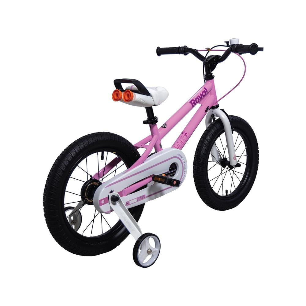 จักรยานเด็ก 12 นิ้ว ROYAL BABY FREE STYLE V2 สีชมพู