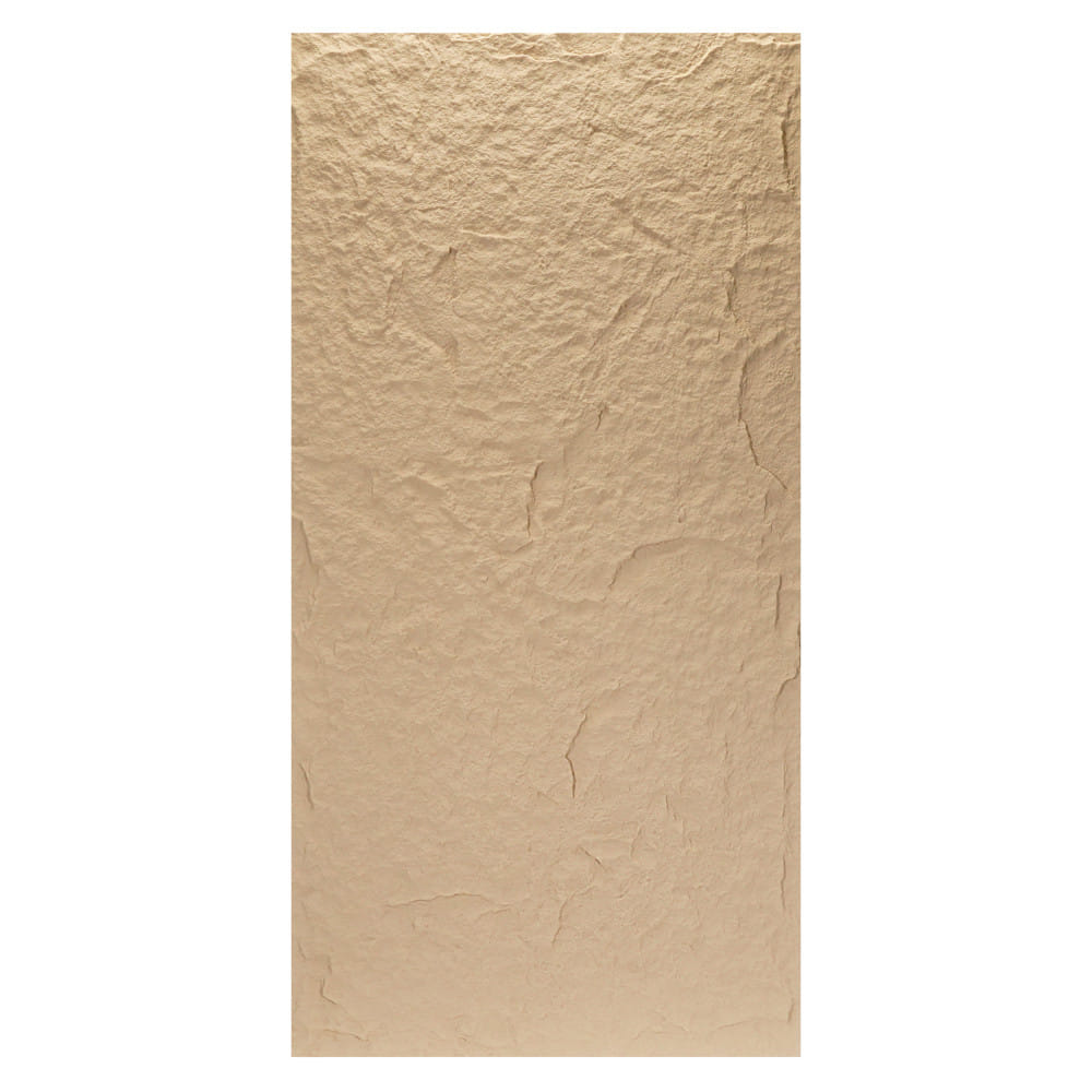 แผ่นตกแต่งผนัง PU 60x120 ซม. TARA ROCK STONE BROWN
