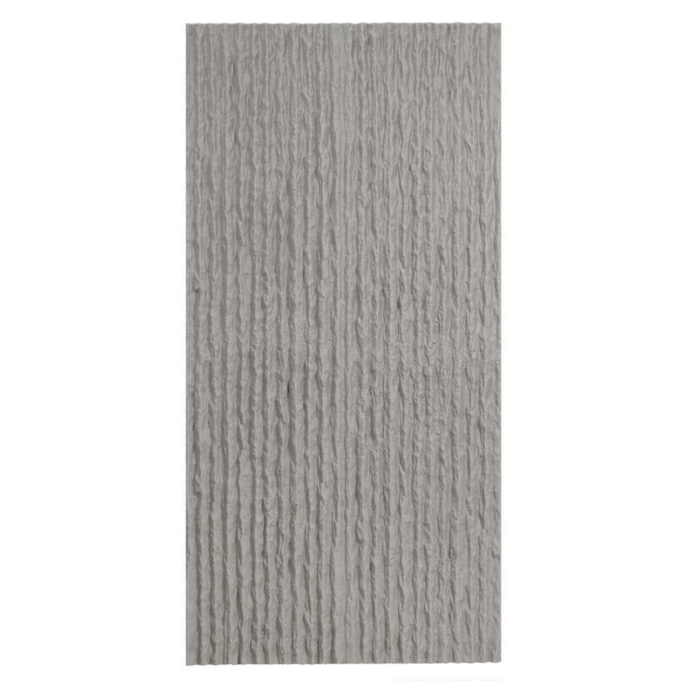 แผ่นตกแต่งผนัง PU 60x120 ซม. TARA LAVA STONE GREY