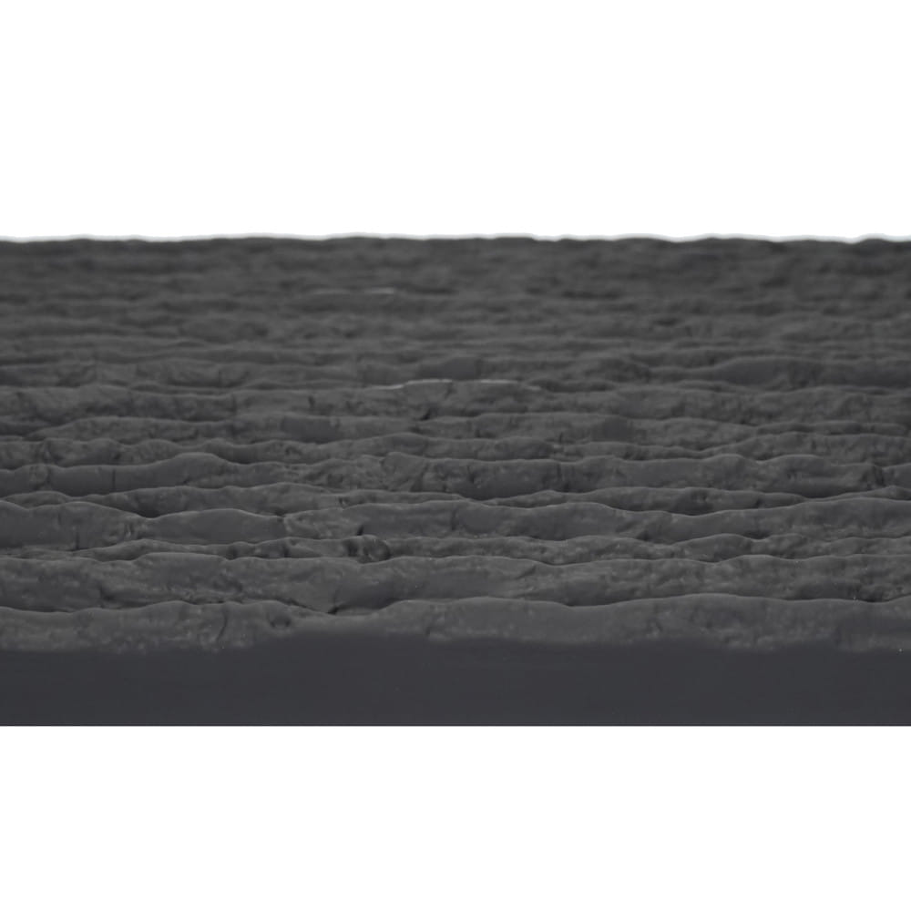 แผ่นตกแต่งผนัง PU 60x120 ซม. TARA LAVA STONE BLACK