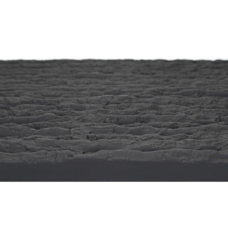 แผ่นตกแต่งผนัง PU 60x120 ซม. TARA LAVA STONE BLACK_2
