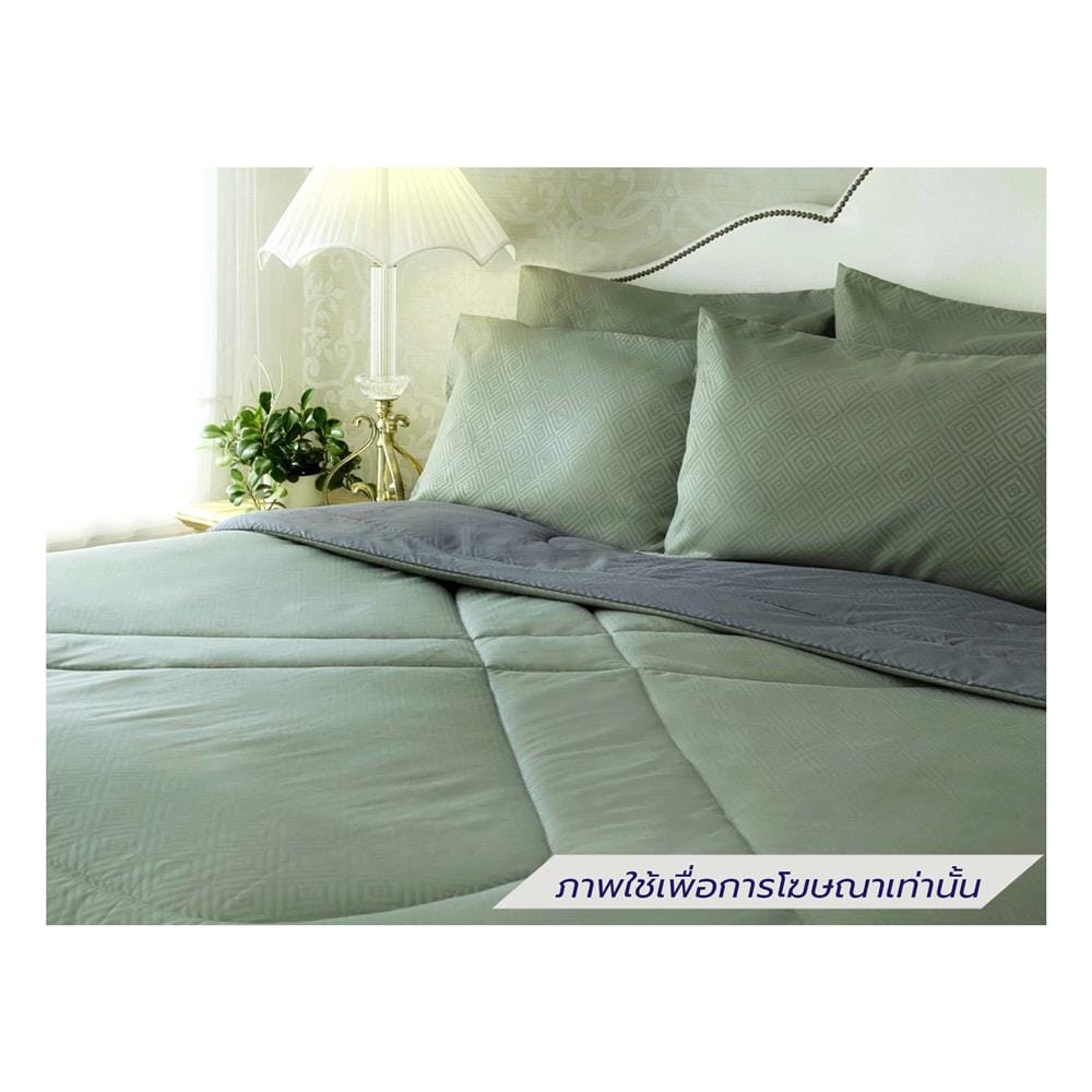 ชุดผ้าปูที่นอน 6 ฟุต (ชุด 3 ชิ้น) FAIRMAID 12MC สี OLIVE