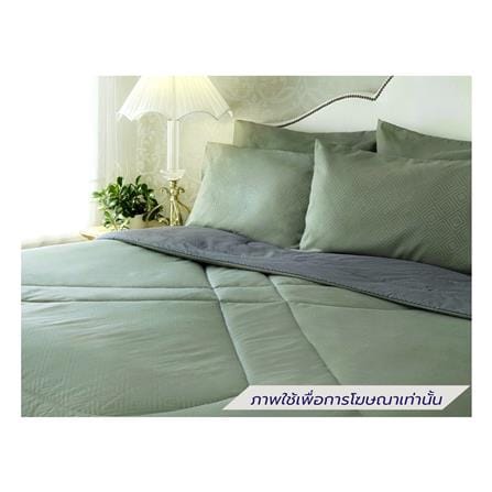ชุดผ้าปูที่นอน 6 ฟุต (ชุด 3 ชิ้น) FAIRMAID 12MC สี OLIVE_0