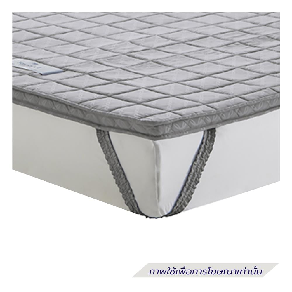 แผ่นรองนอน 3.5 ฟุต LOTUS FORESTEX II สี LIGHT GRAY