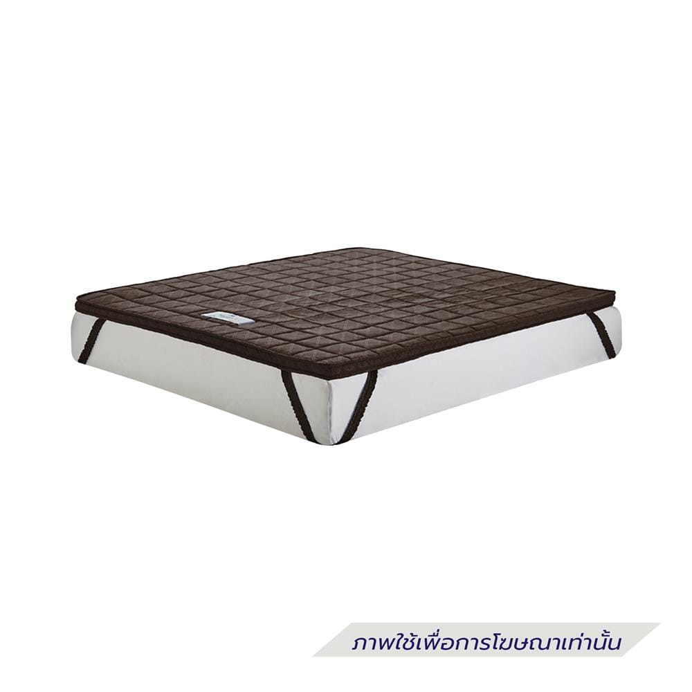 แผ่นรองนอน 3.5 ฟุต LOTUS FORESTEX II สี DARK BROWN