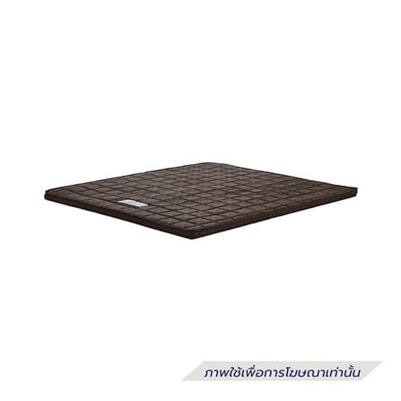 แผ่นรองนอน 3.5 ฟุต LOTUS FORESTEX II สี DARK BROWN_0