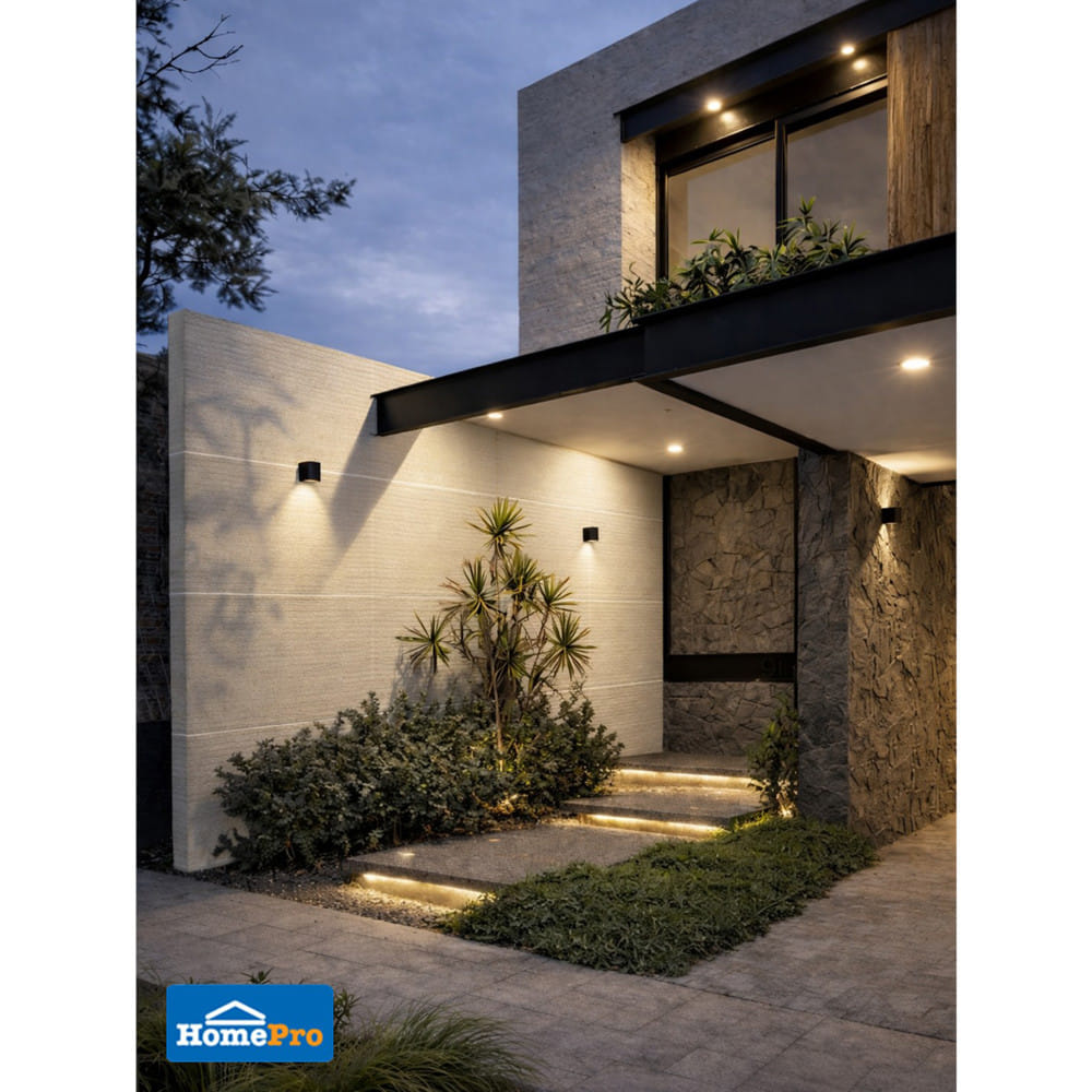 แผ่นตกแต่งผนัง PU 60x120 ซม. TARA LAVA STONE WHITE
