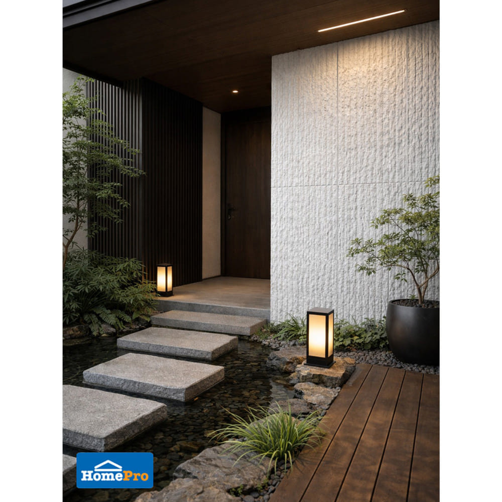 แผ่นตกแต่งผนัง PU 60x120 ซม. TARA LAVA STONE WHITE