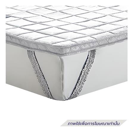 แผ่นรองนอน 5 ฟุต LOTUS FORESTEX II สี WHITE_1