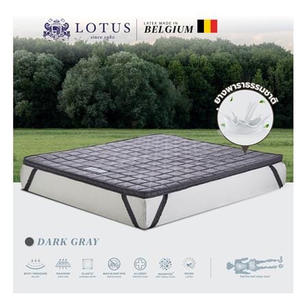 แผ่นรองนอน 5 ฟุต LOTUS FORESTEX II สี DARK GRAY_3