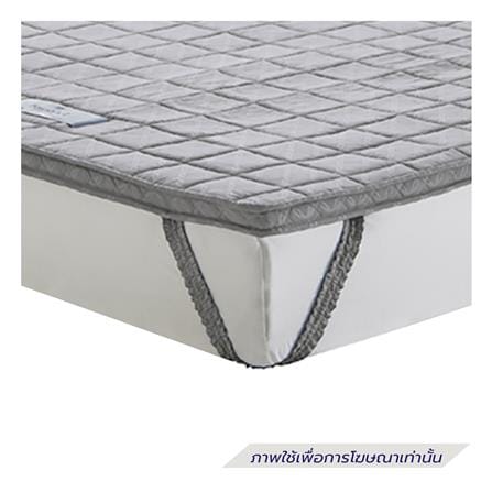แผ่นรองนอน 5 ฟุต LOTUS FORESTEX II สี LIGHT GRAY_1