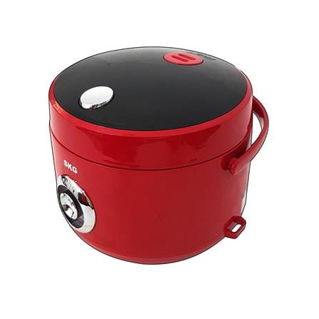 หม้อหุงข้าว MANUAL SKG SK-618 1.8 ลิตร สีดำ/แดง_1