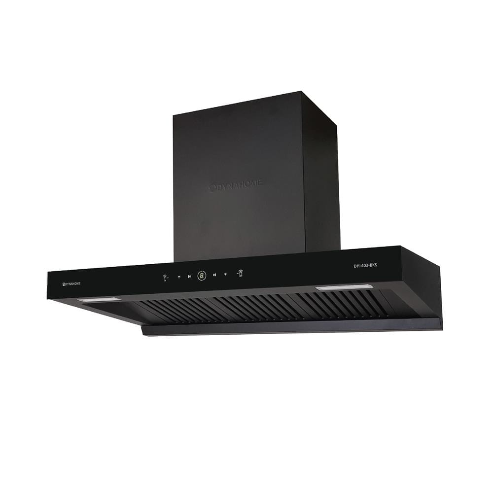 เครื่องดูดควันกระโจม DYNA HOME DH-403-BKS 90 ซม.