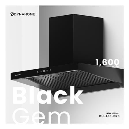เครื่องดูดควันกระโจม DYNA HOME DH-403-BKS 90 ซม._3
