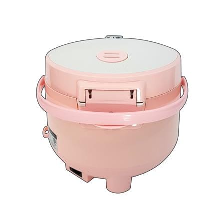 หม้อหุงข้าว MANUAL SKG SK-618 1.8 ลิตร สีขาว/ชมพู_3