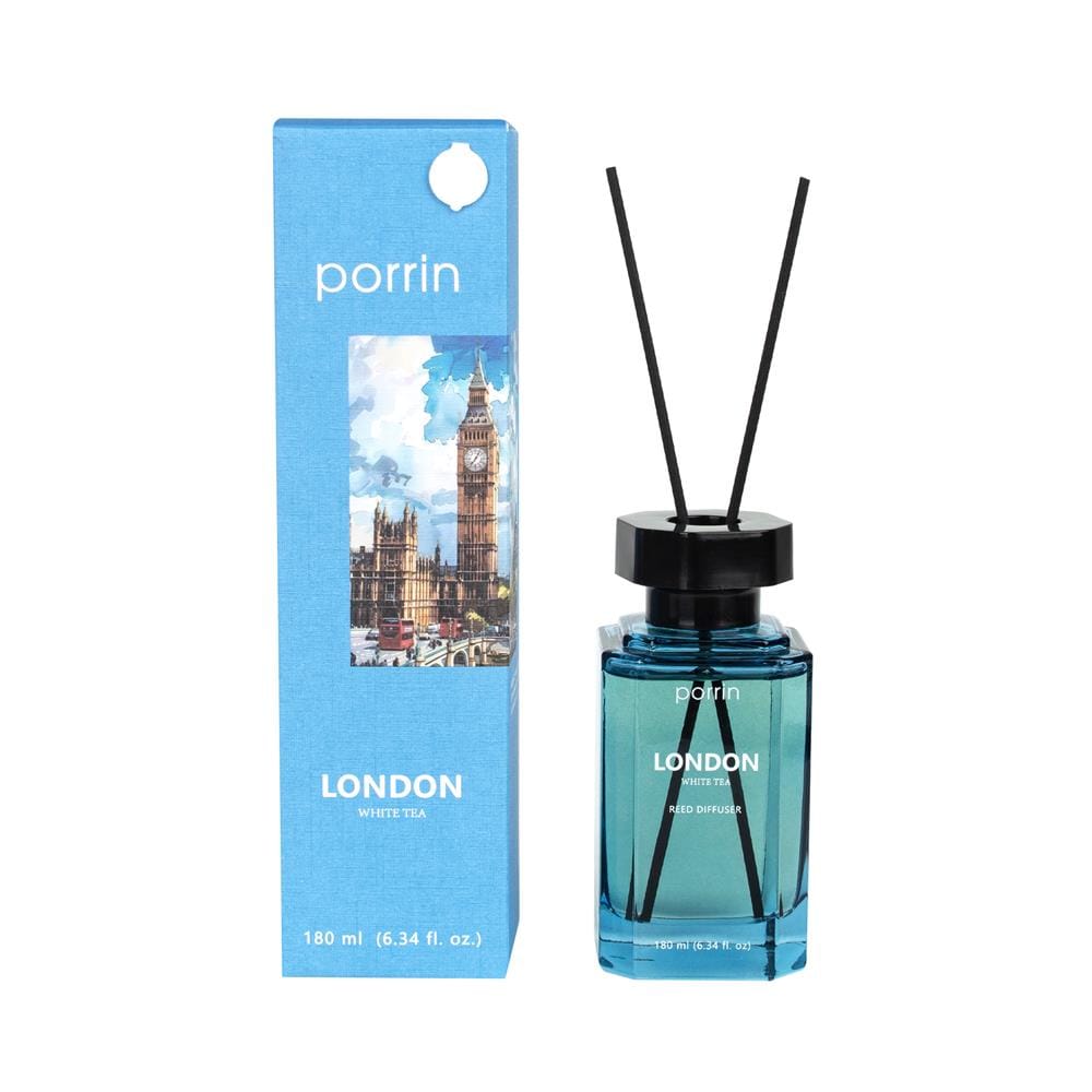 ก้านหอมปรับอากาศ PORRIN 180 มล. LONDON_1