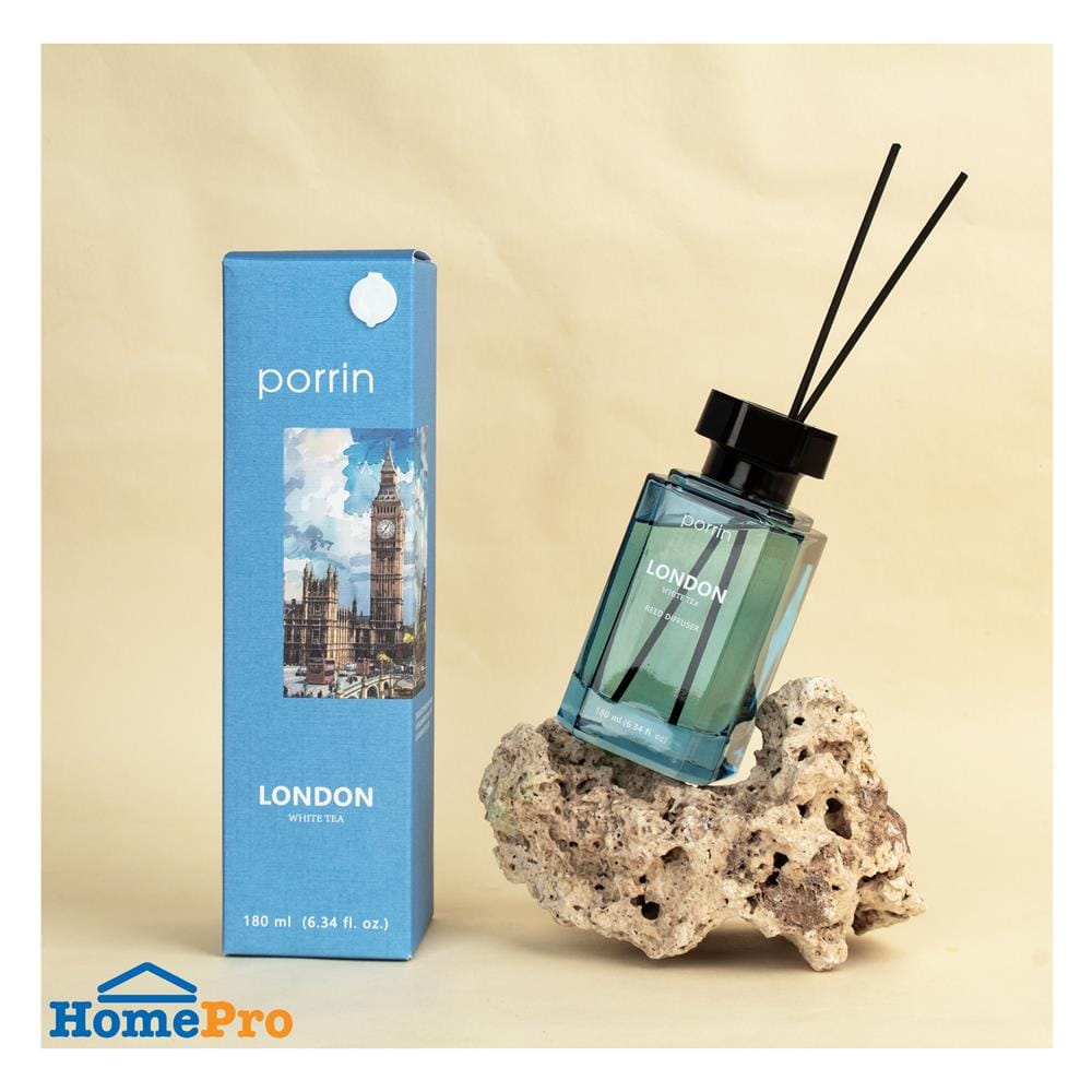 ก้านหอมปรับอากาศ PORRIN 180 มล. LONDON