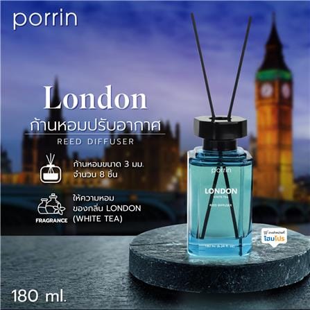 ก้านหอมปรับอากาศ PORRIN 180 มล. LONDON_8
