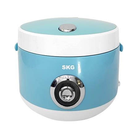 หม้อหุงข้าว MANUAL SKG SK-618 1.8 ลิตร สีขาว/ฟ้า_0