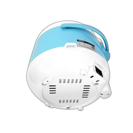 หม้อหุงข้าว MANUAL SKG SK-618 1.8 ลิตร สีขาว/ฟ้า_4