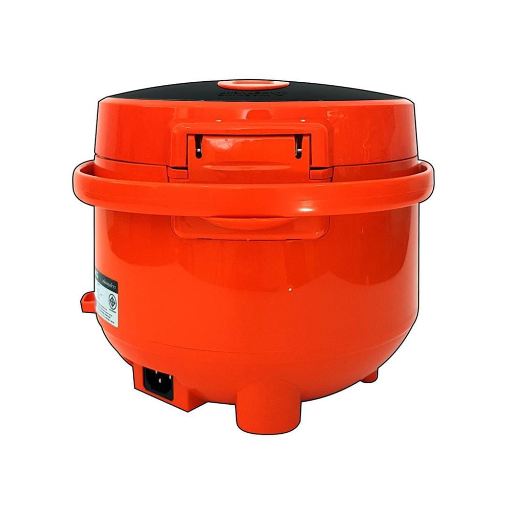 หม้อหุงข้าว MANUAL SKG SK-618 1.8 ลิตร สีดำ/ส้ม