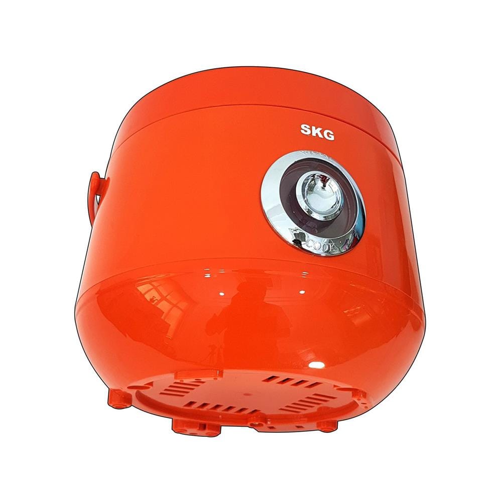 หม้อหุงข้าว MANUAL SKG SK-618 1.8 ลิตร สีดำ/ส้ม