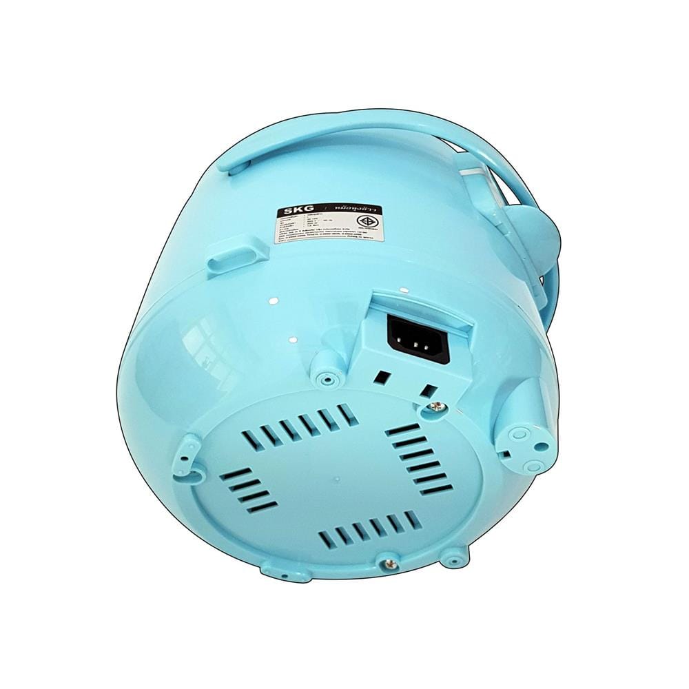 หม้อหุงข้าว MANUAL SKG SK-618 1.8 ลิตร สีขาว/ฟ้า