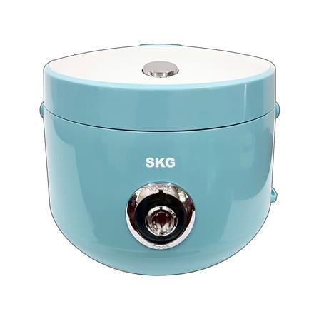 หม้อหุงข้าว MANUAL SKG SK-618 1.8 ลิตร สีขาว/ฟ้า_0