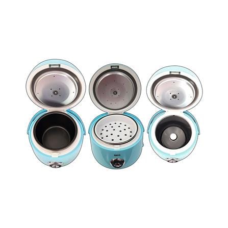 หม้อหุงข้าว MANUAL SKG SK-618 1.8 ลิตร สีขาว/ฟ้า_4